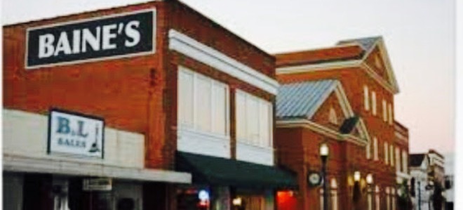 Baine's Books and Coffee