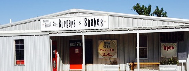 Rendon's General Store Burgers & Shakes
