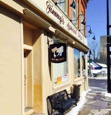Jimmy's Special Pizza & Fish & Chips