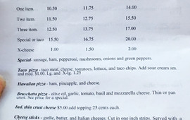 Leo's Pizza