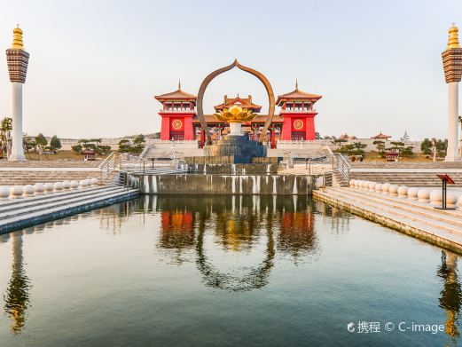 徐州蟠桃山佛教文化景区