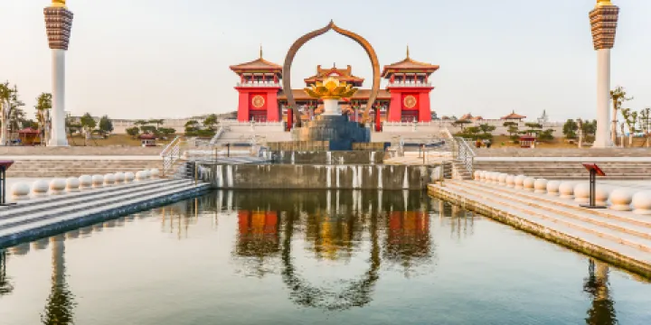 徐州蟠桃山景區