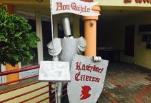 Don Quijote Etterem es Panzio美食图片