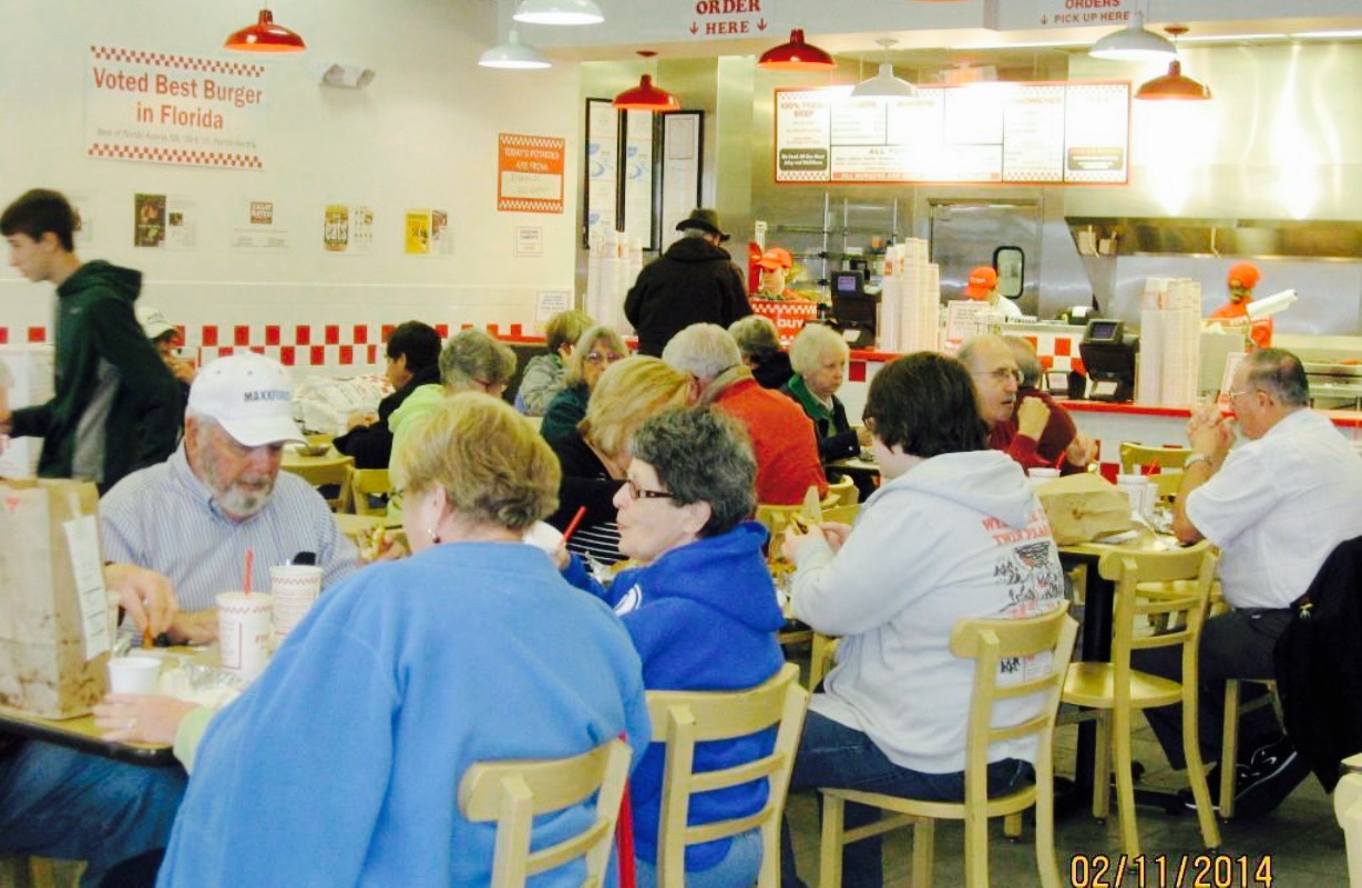 Five Guys餐厅图片