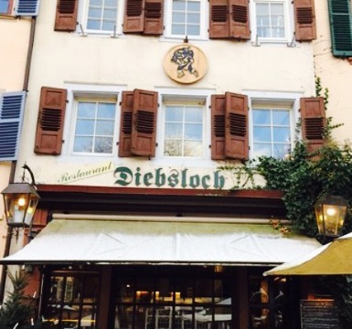 Diebsloch餐厅图片