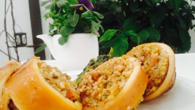 Kritamos sti Stoa餐厅图片