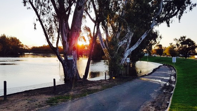 The Foreshore Tocumwal餐厅图片