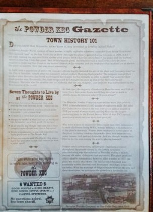 Powder Keg Pub and Seafood Cafe