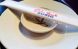 Sake Bomb Sushi