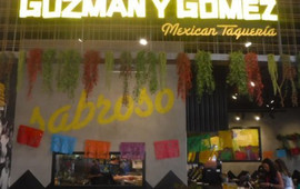 Guzman y Gomez - Fountain Gate