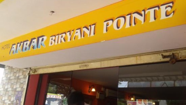 Akbar Briyani Pointe