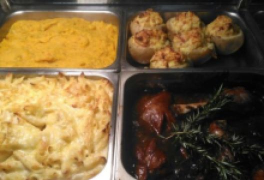 The Gap Cafe美食图片