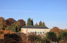Parkbistro Oranjerie de Vlinder餐厅图片