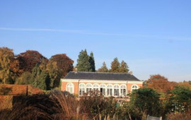 Parkbistro Oranjerie de Vlinder