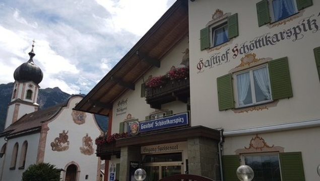 Gasthof Schottlkarspitz餐厅图片