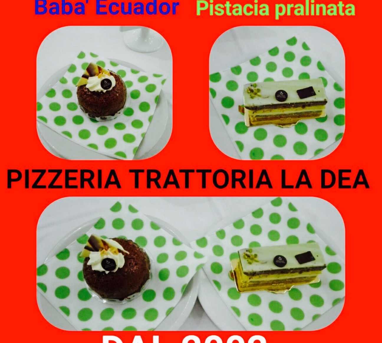 Pizzeria e Trattoria la Dea餐厅图片