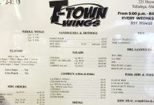T Town Wings美食图片