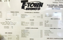 T Town Wings餐厅图片