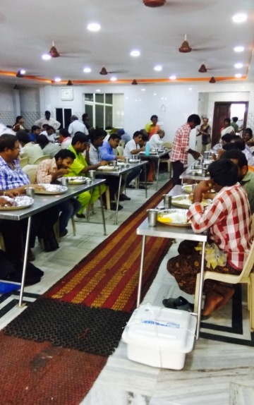 Hotel Anjaneya Vilas Restaurant