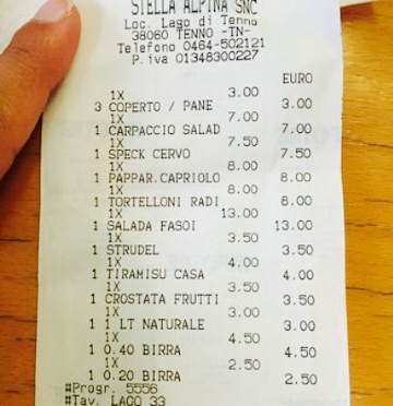 Ristorante Hotel Stella Alpina