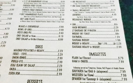 Boom A Rang Diner Westside