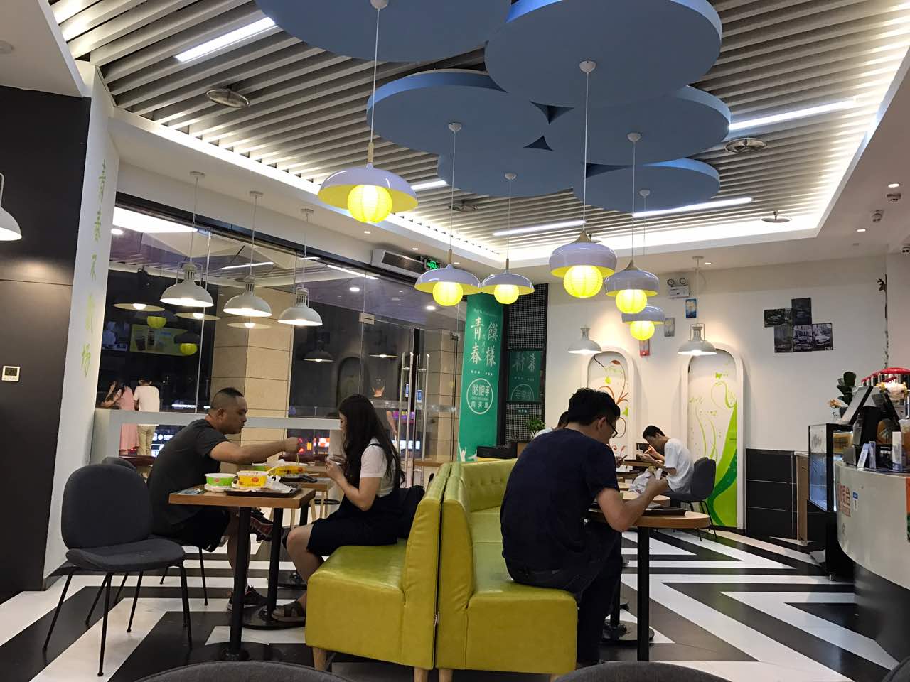 姑娘手肉夹馍·陕西面(东百城永嘉店)餐厅图片