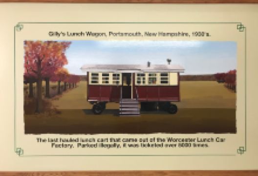 Wellsboro Diner美食图片