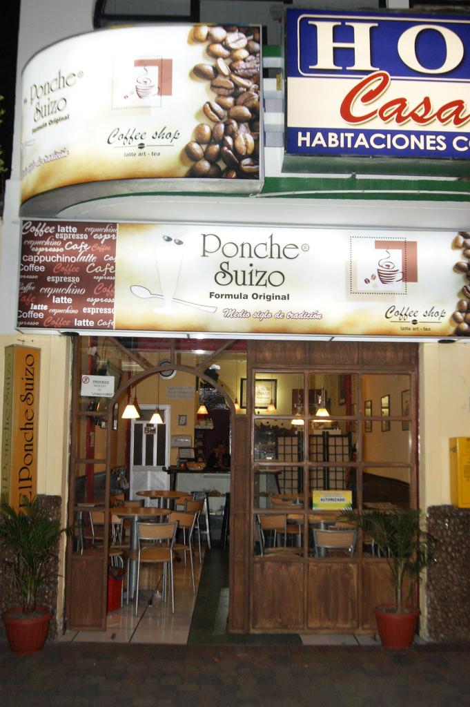 Ponche Suizo餐厅图片