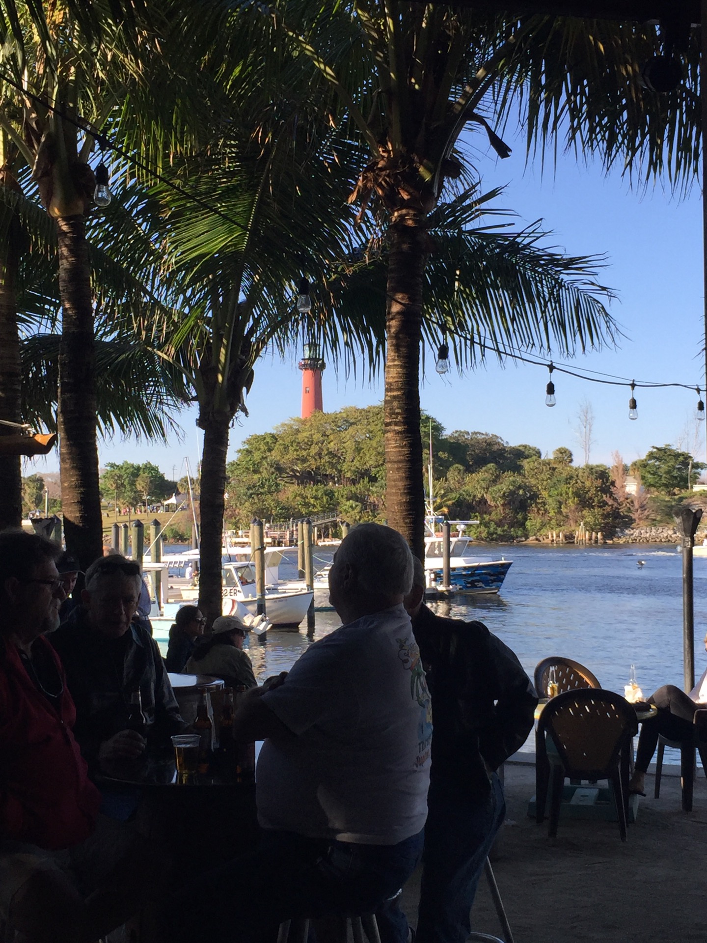 Square Grouper Tiki Bar Jupiter Inlet餐厅图片