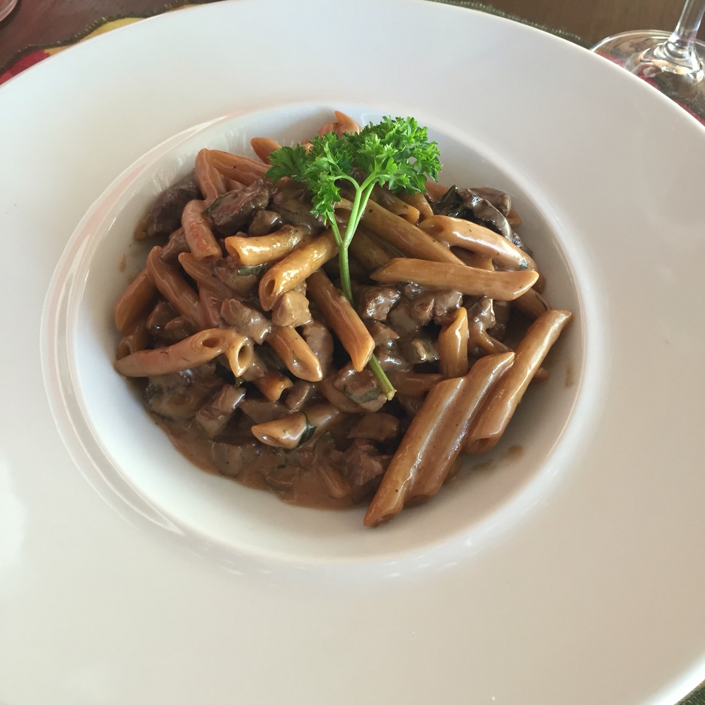 Chateaux des Montagnes餐厅图片