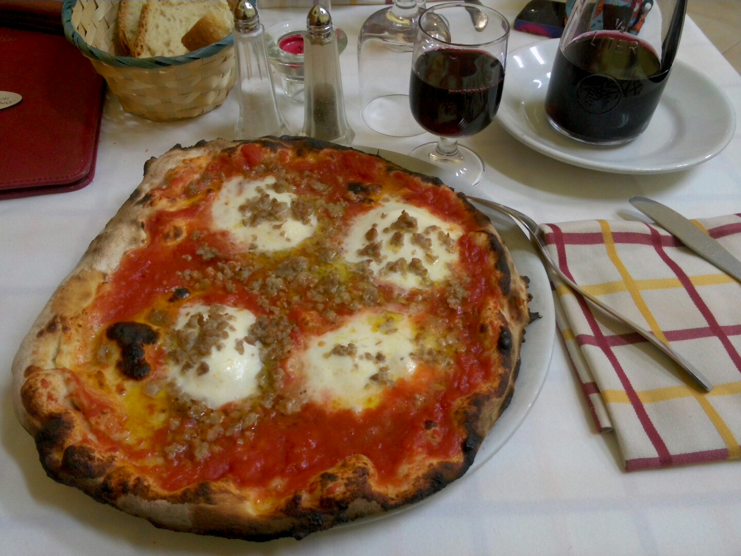 Ristorante Pizzeria Traiano dal 1985餐厅图片