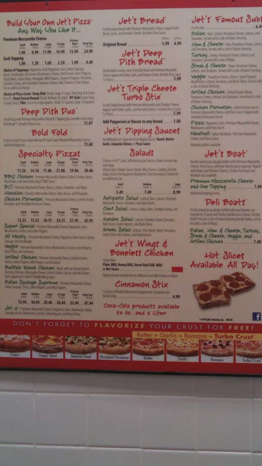 Jet's Pizza餐厅图片