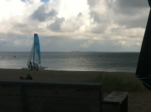 Strandpaviljoen Kaap Noord餐厅图片