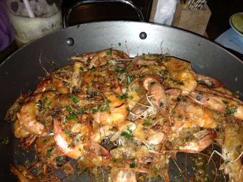 Restaurante Lagostinne