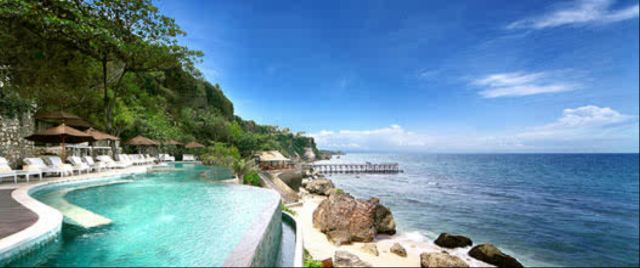 Rock Bar at AYANA Resort and Spa Bali