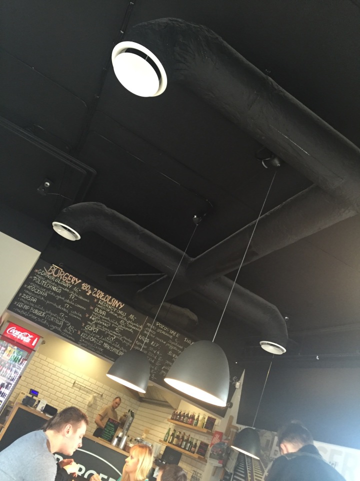 Burger Stacja Burger Restaurant