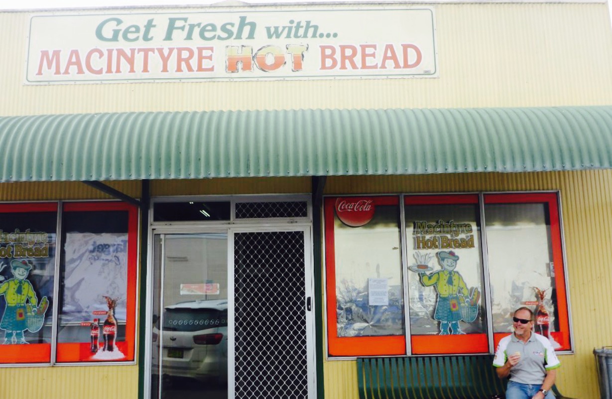 MacIntyre Hot Bread Shop