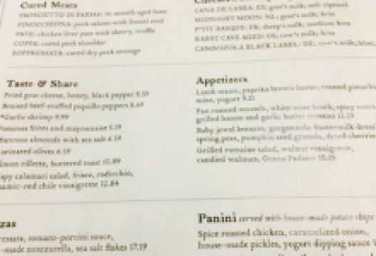 ECCO Restaurant美食图片