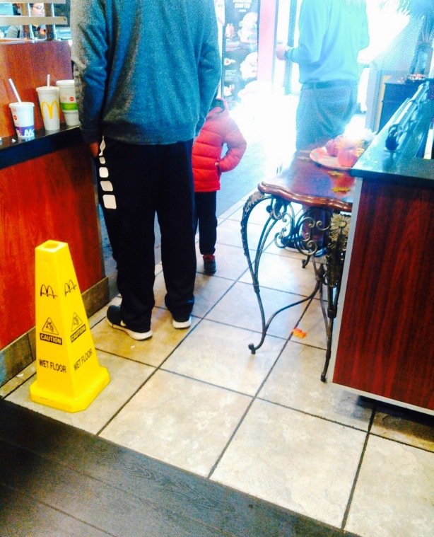 McDonald's餐厅图片