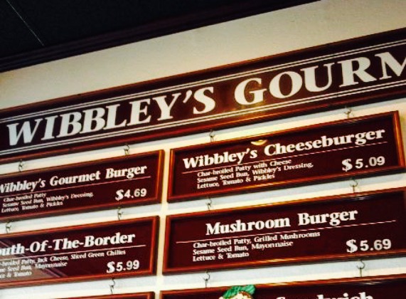 Wibbley's Gourmet Hamburgers餐厅图片