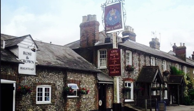 Rose and Crown
