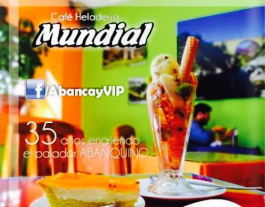 Cafe Heladería Mundial