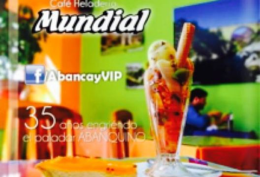 Cafe Heladería Mundial美食图片