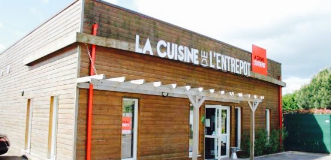 La cuisine de l'entrepot