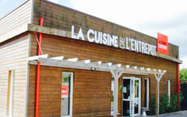 La cuisine de l'entrepot