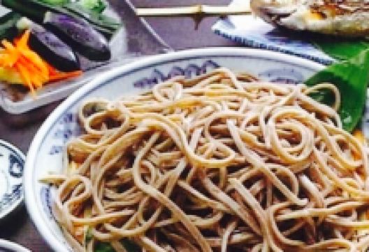 Handmade Noodle Hiiragiya美食图片