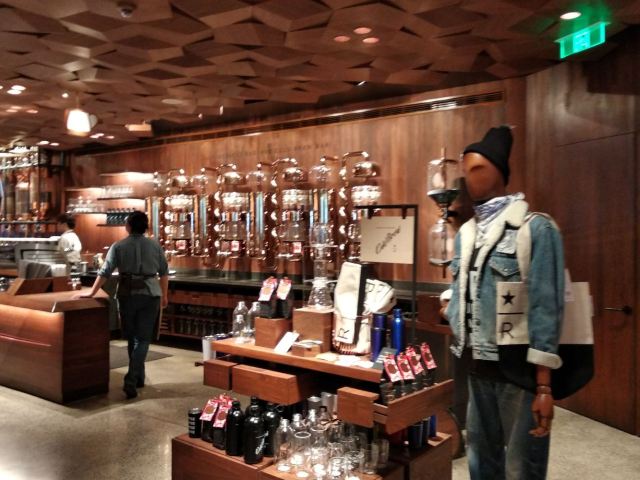 Starbucks Reserve Shanghai Roastery