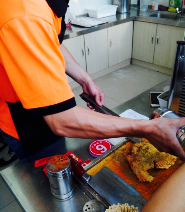 正新鸡排·炸鸡烧烤(桃林街一店)餐厅图片