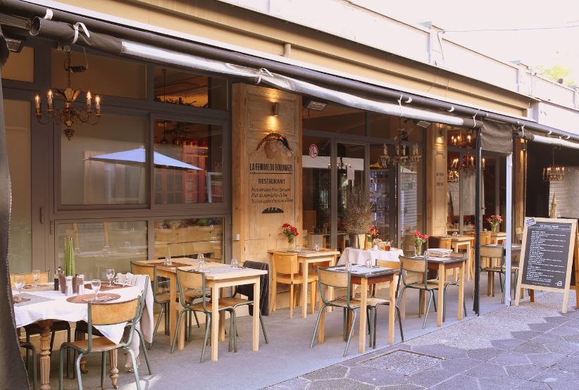 La Femme Du Boulanger餐厅图片