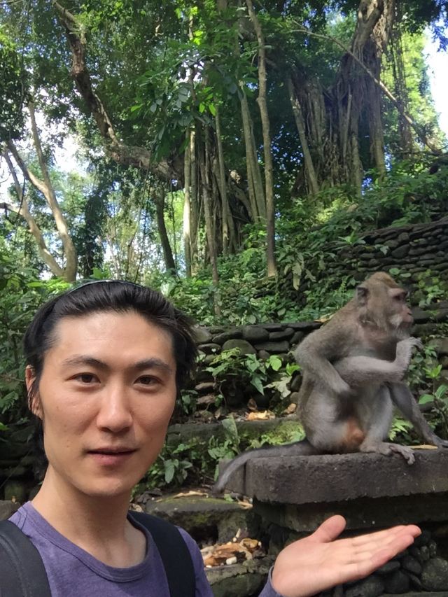 Ubud Monkey Forest